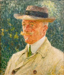 Portret van Cyriel Buysse