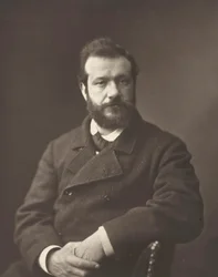 Félix Henri Bracquemond Franse schilder en graveur, 1833-1914, 1875-78.