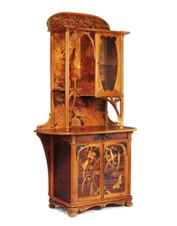 Libellule-kast, ca. 1900