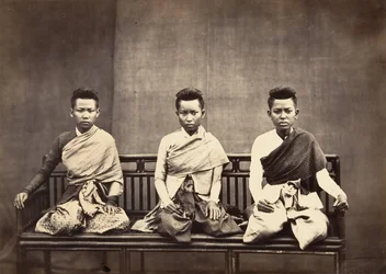 Vrouwen van Prins Phra-Kéo-Pha
