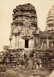 Grande Pagode - Noordtoren van de 2e verdieping