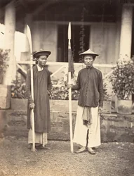 Matas Miliciens inboorlingen