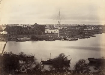 Vue de Saigon Feuille No. 1, 1866
