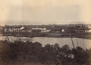 Vue de Saïgon Feuille No. 2, 1866