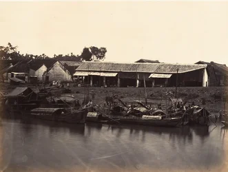 Vue de la Ville Chinoise Cholen Feuille nr. 2, Saigon, Cochinchina