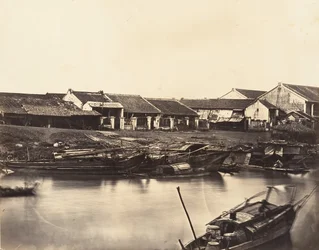 Vue de la Ville Chinoise Cholen Feuille No. 4, 1866