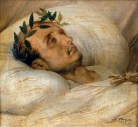 Napoleon op zijn sterfbed, mei 1821