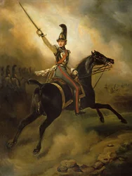 Portret van Friedrich Heinrich, 1830