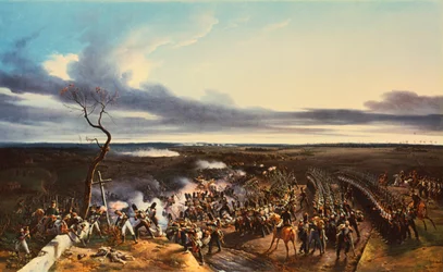 De slag bij Montmirail, 11 februari 1814, 1822
