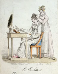 De kaptafel, ca. 1816