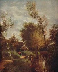 Ecouen, 1858, ca. 1915