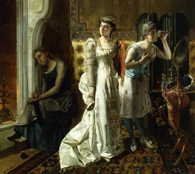 Assepoester en haar gemene zussen, 1892