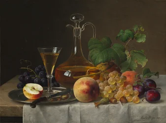 Stilleven met Fruit, 1873