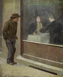 Reflecties van een hongerige man of sociale contrasten