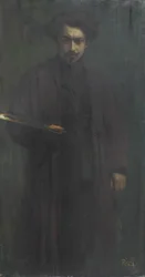 Zelfportret, Emilio Rizzi