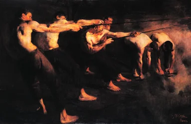 De gaswerkers
