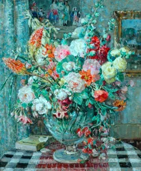 Bloemen in een vaas, c.1931