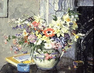 Lentebloemen