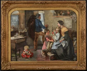 Presentimenten (olieverf op doek)