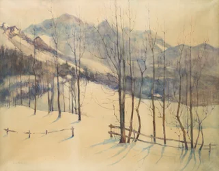 In het Berner Oberland