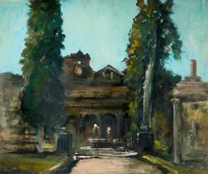 De Baden van Diocletianus, Rome