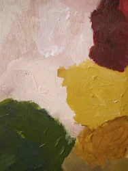 Abstracte kleurharmonie