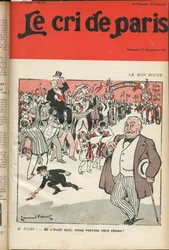 Omslag van Le Cri de Paris