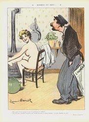 Illustratie voor Le Rire