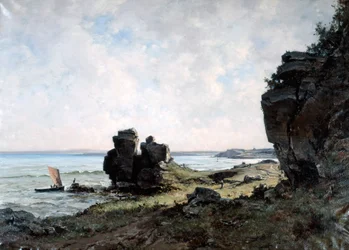 Een Mooie Ochtend aan de Kust van Bretagne, 1882