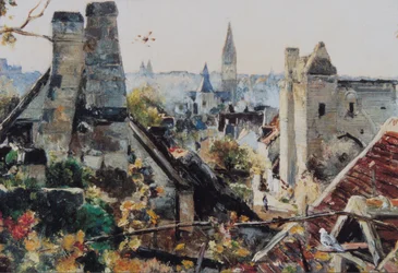 Beaulieu-lès-Loches oktober 1880-89