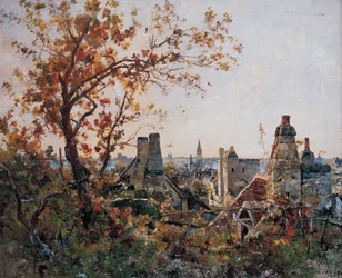 Beaulieu-lès-Loches, oktober 1886