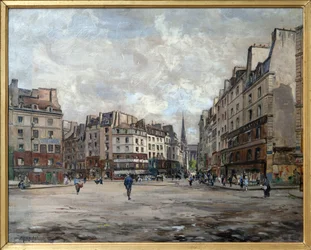 Place Maubert in 1888
