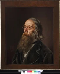 Portret van Vasily Alexeyevich Yelagin (1818-1879)