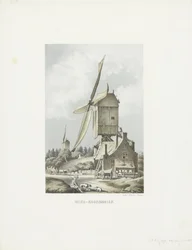 Wind - korenmolen