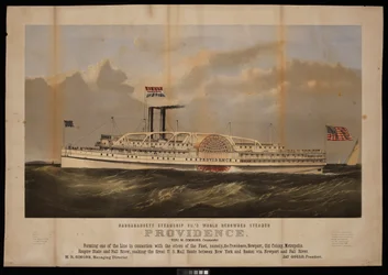 Narragansett stoomschip Co.
