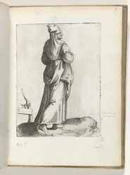 Spaanse boerenvrouw