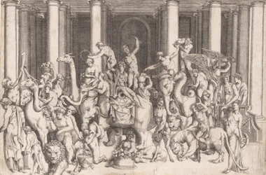 De Indiase triomf van Bacchus