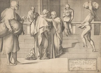 De Visitatie, 1561