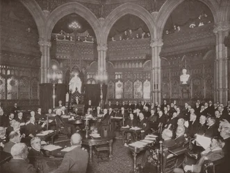 Een Vergadering van de Gemeenteraad