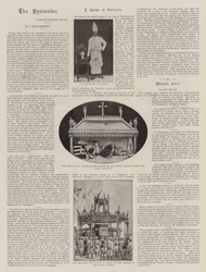 Een heiligdom in Tuticorin