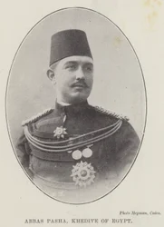 Abbas Pasha, Khedive van Egypte