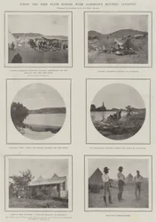 Over de Vrijstaatgrens met Aldersons bereden infanterie