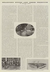 Advertentie, Bradford Dyers en hun producten