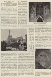 Bij het graf van Swift