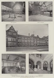 Battersea Polytechnic Institute, geopend door de Prins van Wales, 24 februari