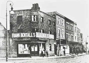 Bentalls, Clarence Street, Kingston: algemeen uitzicht, 1890