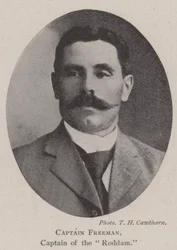 Kapitein Freeman, kapitein van de Roddam