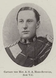 Kapitein de Eerwaarde A G A Hore-Ruthven, nieuwe VC