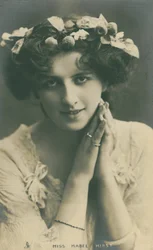 Beroemdheden van het podium: Miss Mabel Hirst, ca. 1903-08