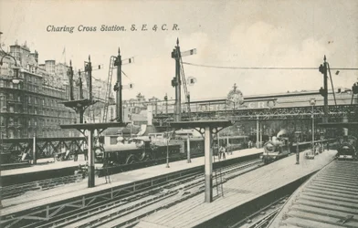 Charing Cross Station, Londen
